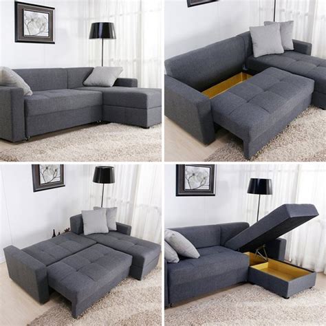 tiny house sectional couch